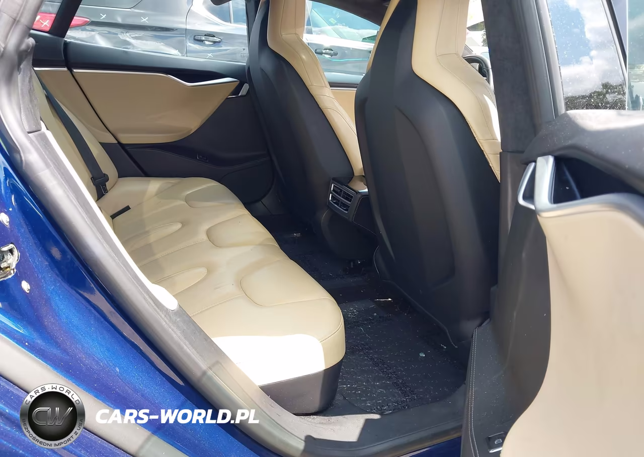 2016 Tesla Model S 60D-70D-75D-85D-90D VIN:5YJSA1E20GF121936 - 8