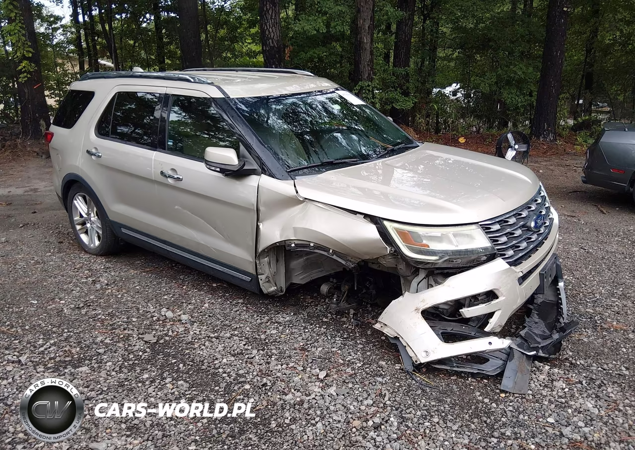 2017 Ford Explorer Limited