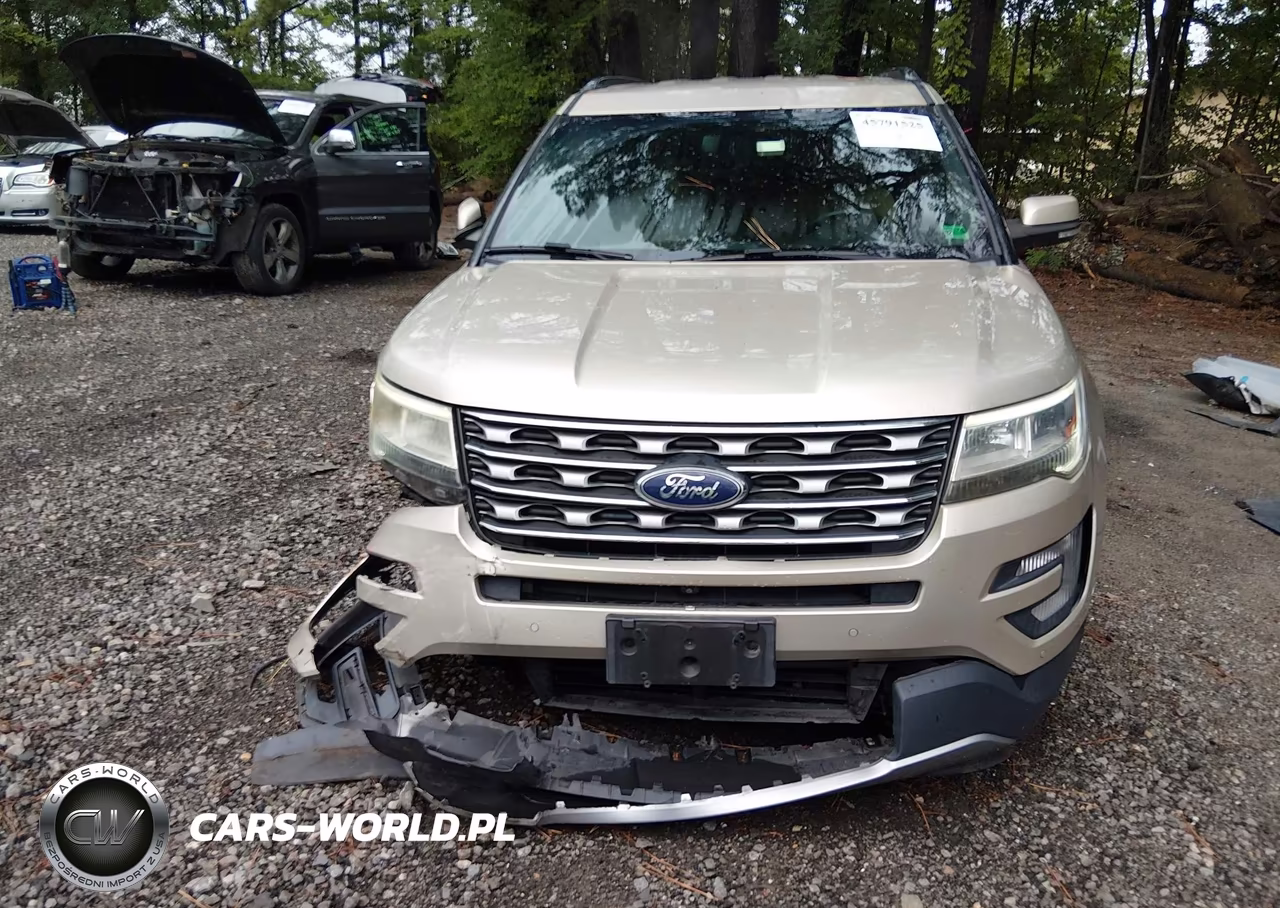2017 Ford Explorer Limited VIN:1FM5K7FH3HGB04521 - 12