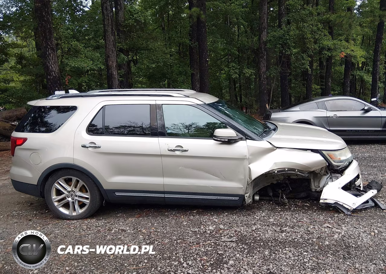 2017 Ford Explorer Limited VIN:1FM5K7FH3HGB04521 - 13