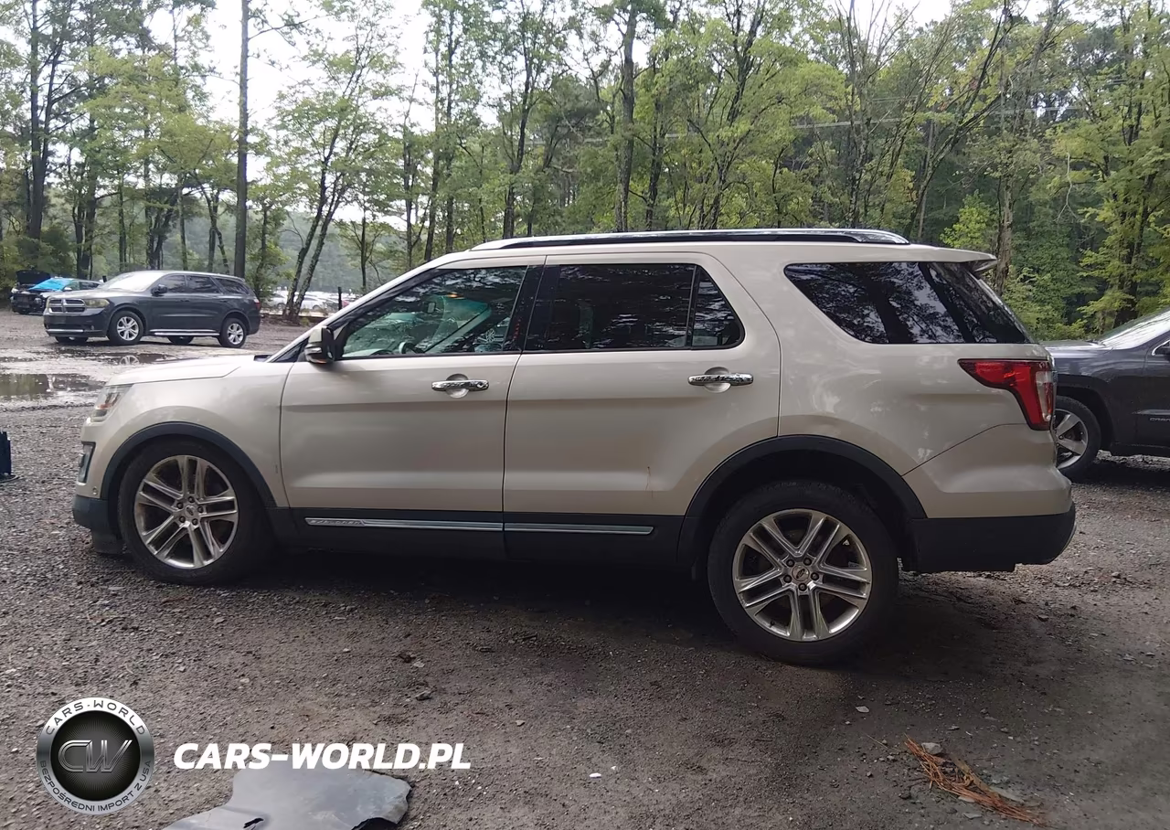 2017 Ford Explorer Limited VIN:1FM5K7FH3HGB04521 - 14