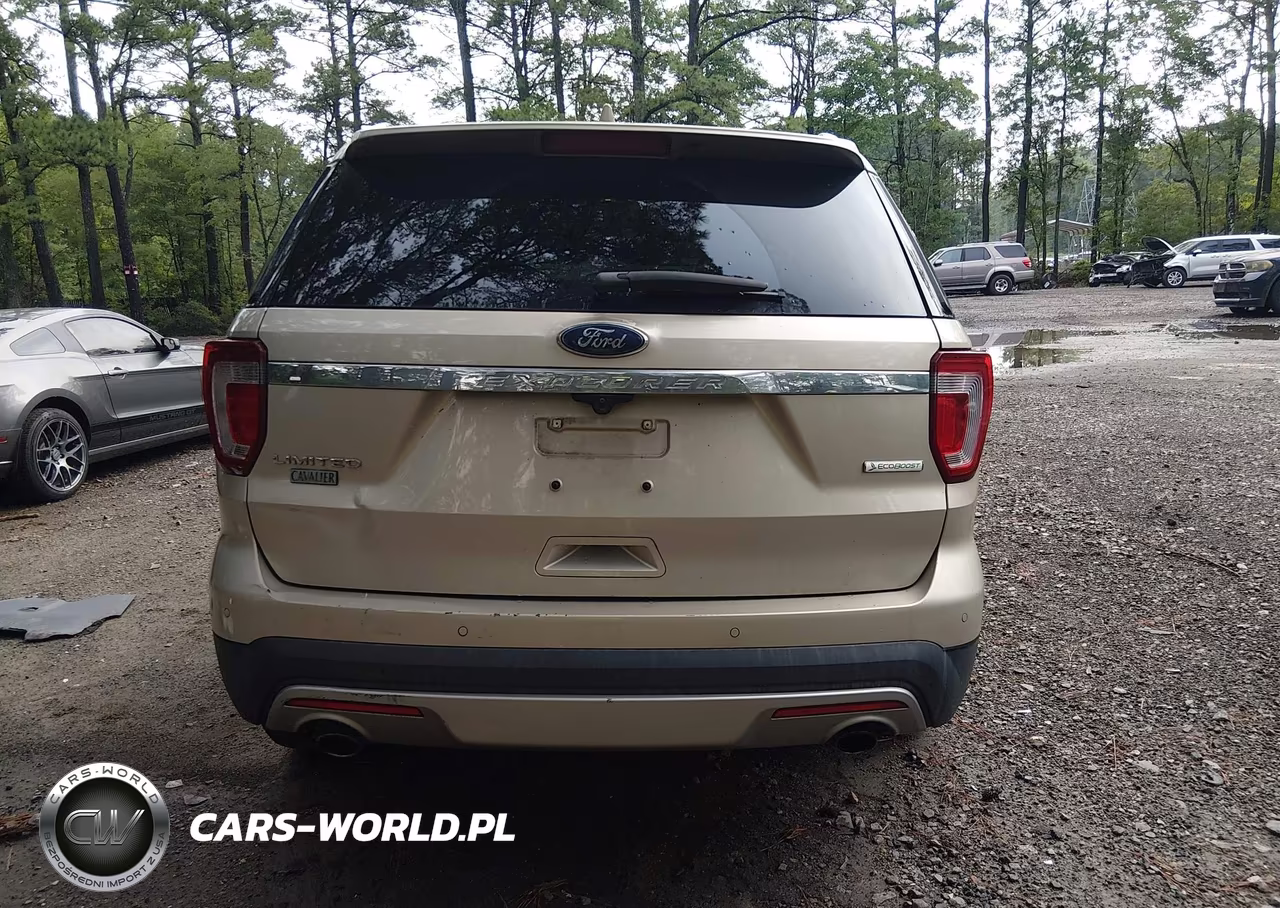 2017 Ford Explorer Limited VIN:1FM5K7FH3HGB04521 - 16