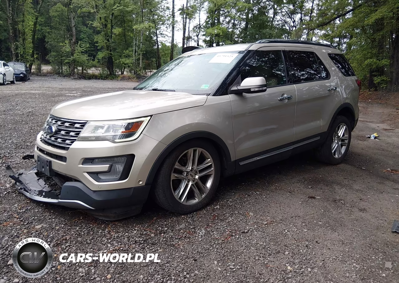 2017 Ford Explorer Limited VIN:1FM5K7FH3HGB04521 - 2
