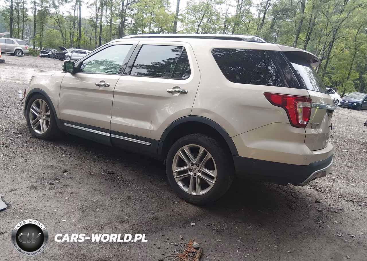 2017 Ford Explorer Limited VIN:1FM5K7FH3HGB04521 - 3