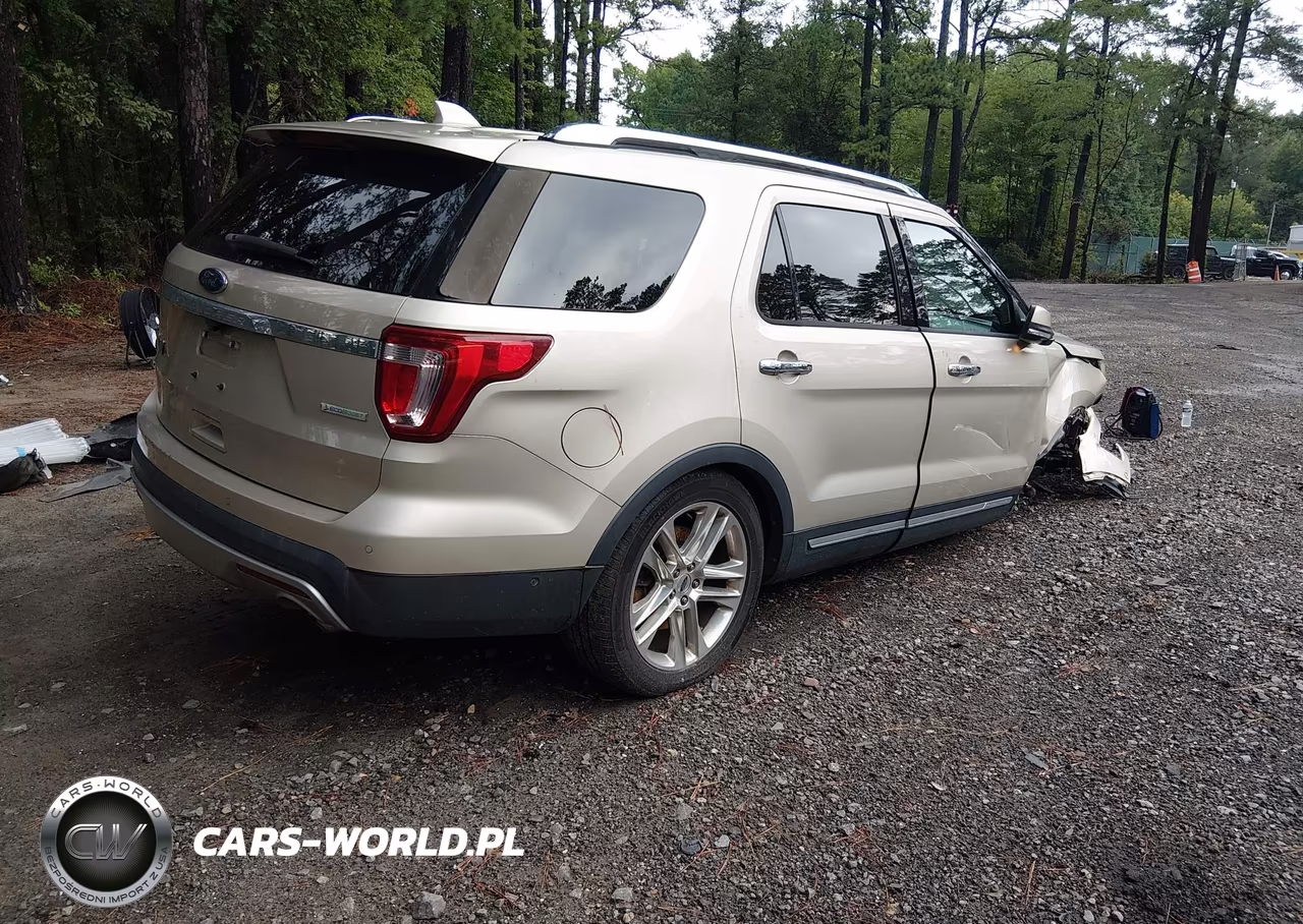 2017 Ford Explorer Limited VIN:1FM5K7FH3HGB04521 - 4
