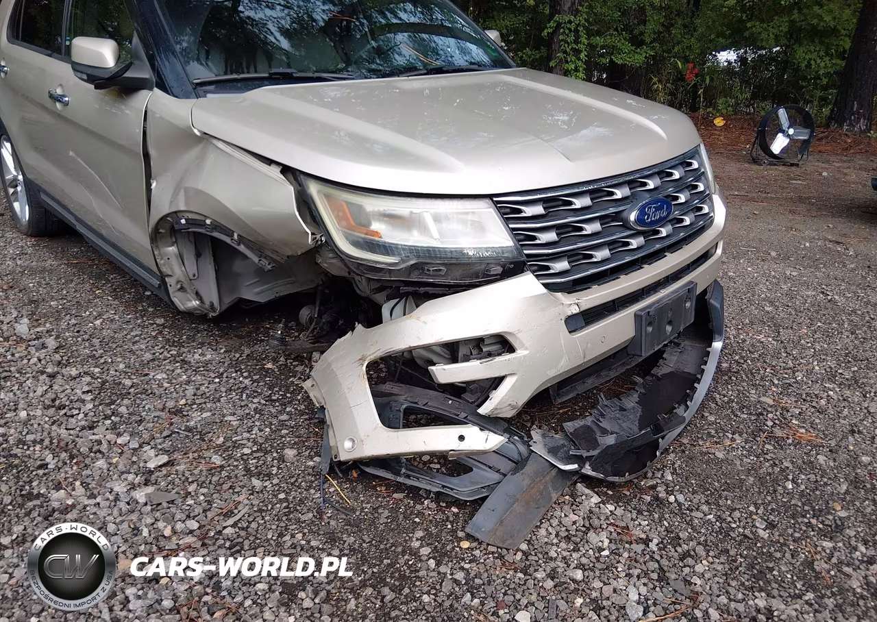 2017 Ford Explorer Limited VIN:1FM5K7FH3HGB04521 - 6