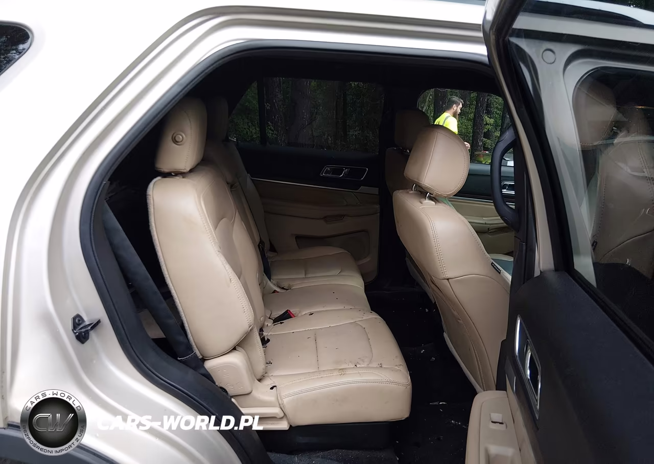 2017 Ford Explorer Limited VIN:1FM5K7FH3HGB04521 - 8