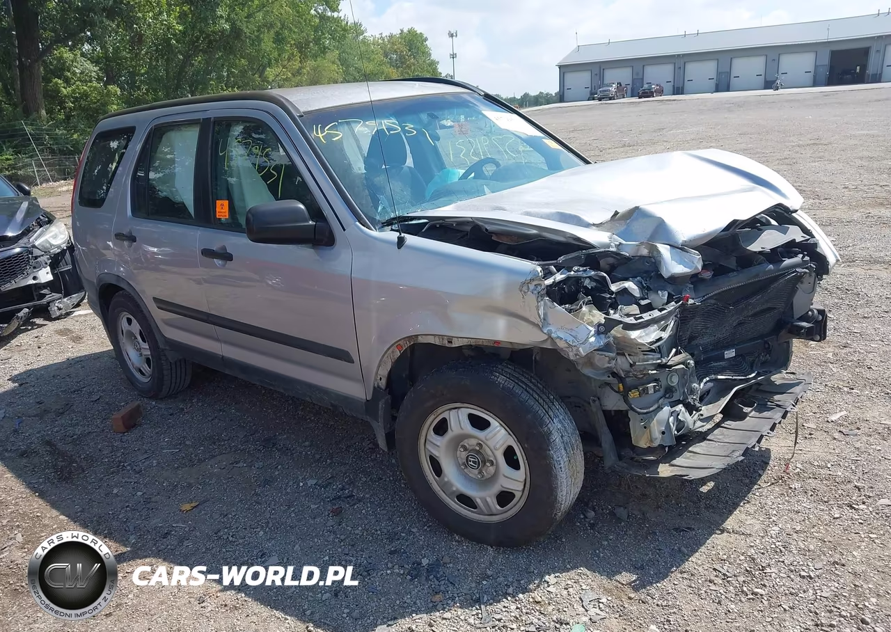 2005 Honda Cr-V Lx – zdjęcie 1 z 16