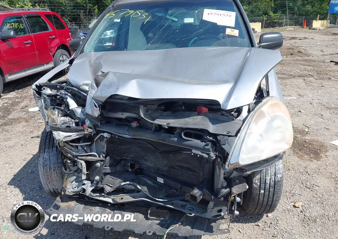 2005 Honda Cr-V Lx VIN:JHLRD78555C055752 - 12