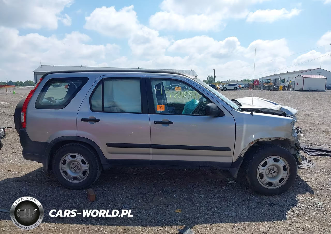 2005 Honda Cr-V Lx VIN:JHLRD78555C055752 - 13