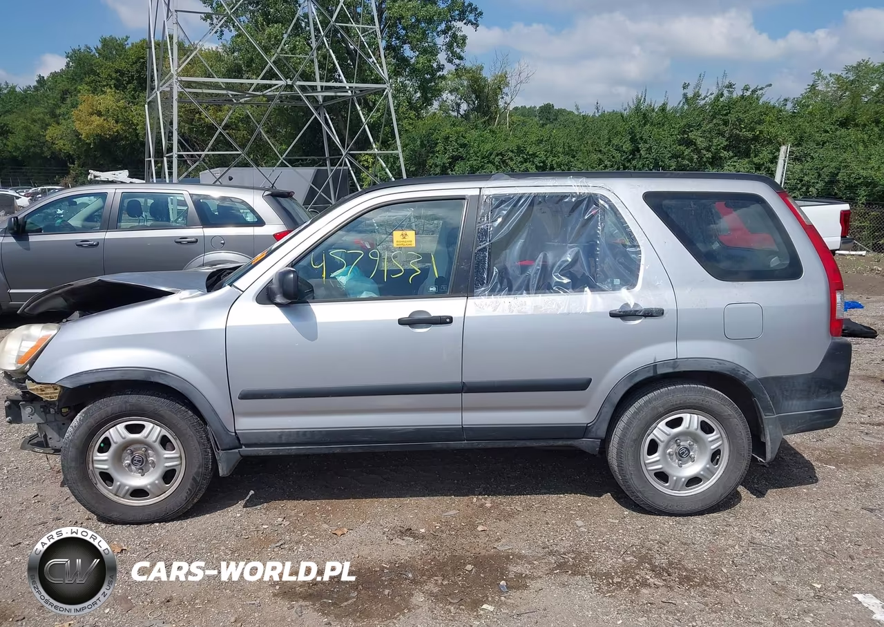 2005 Honda Cr-V Lx VIN:JHLRD78555C055752 - 14
