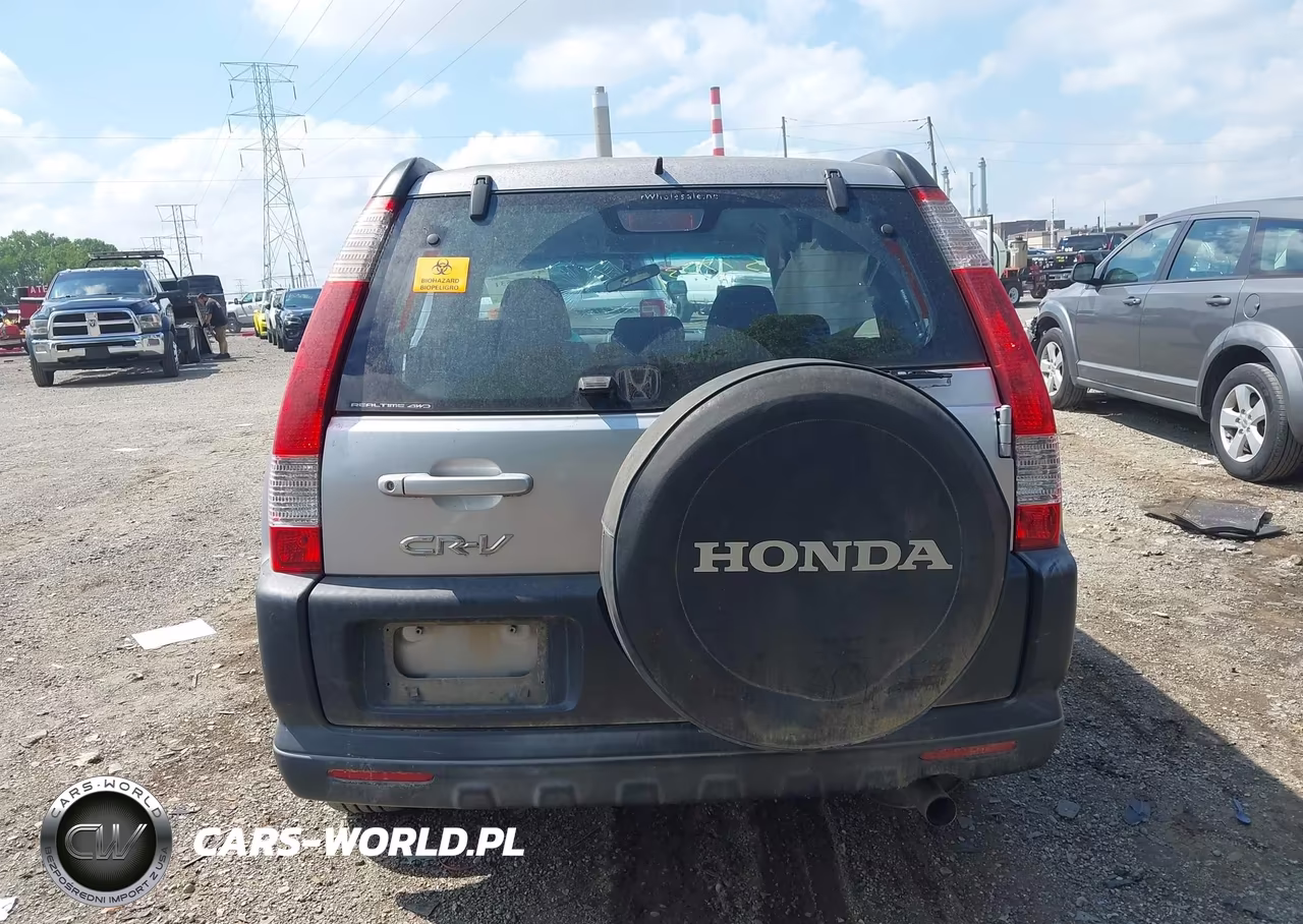 2005 Honda Cr-V Lx VIN:JHLRD78555C055752 - 16