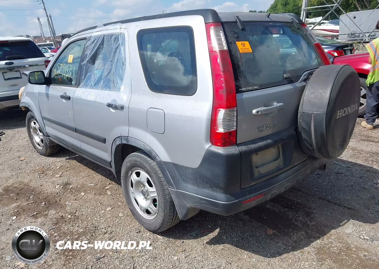 2005 Honda Cr-V Lx VIN:JHLRD78555C055752 - 3