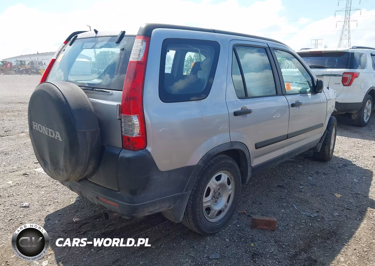 2005 Honda Cr-V Lx VIN:JHLRD78555C055752 - 4