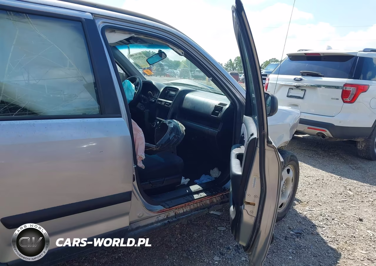 2005 Honda Cr-V Lx VIN:JHLRD78555C055752 - 5