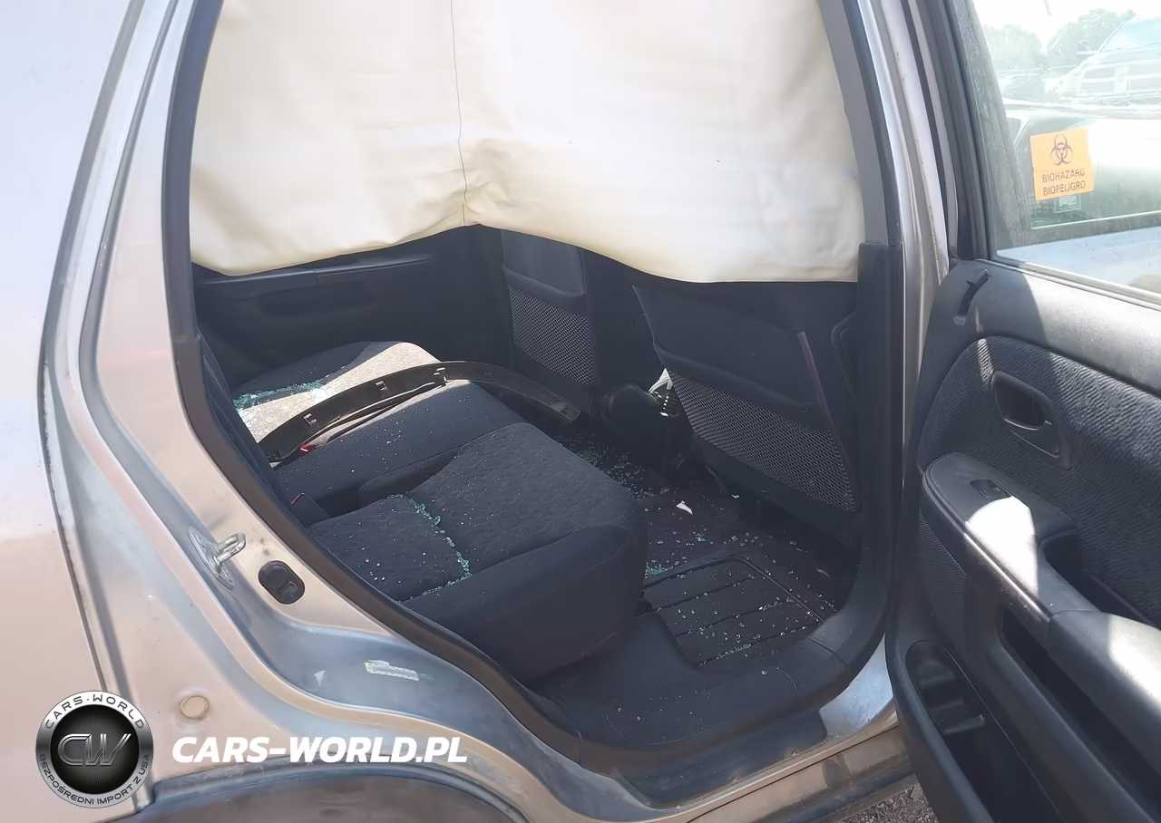 2005 Honda Cr-V Lx VIN:JHLRD78555C055752 - 8