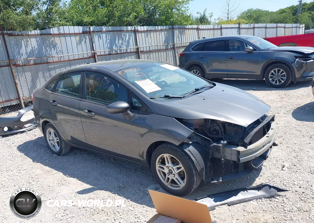 2018 Ford Fiesta Se – zdjęcie 1 z 13