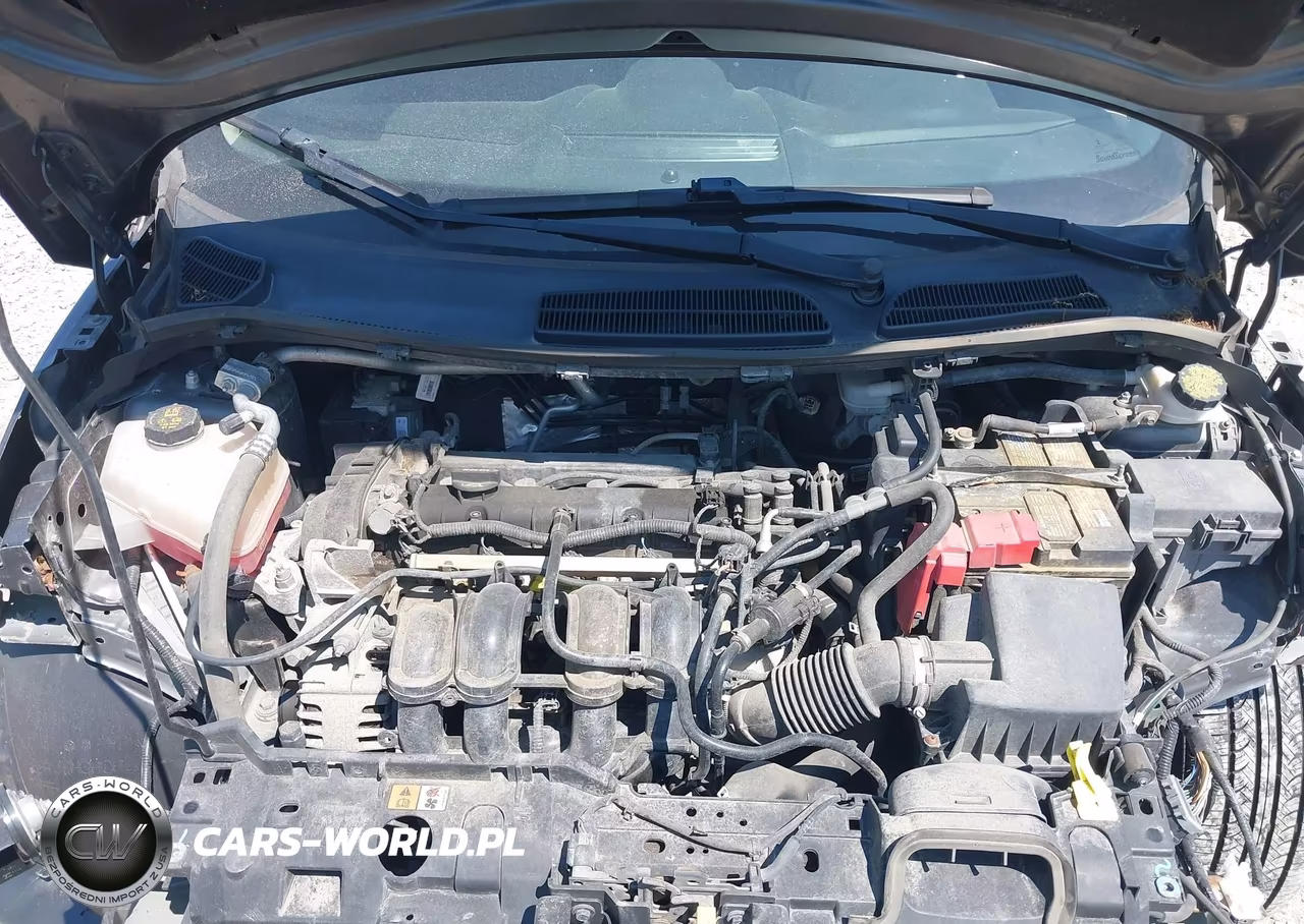 2018 Ford Fiesta Se VIN:3FADP4BJ0JM109105 - 10
