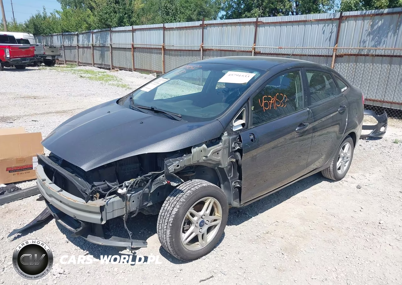 2018 Ford Fiesta Se VIN:3FADP4BJ0JM109105 - 2