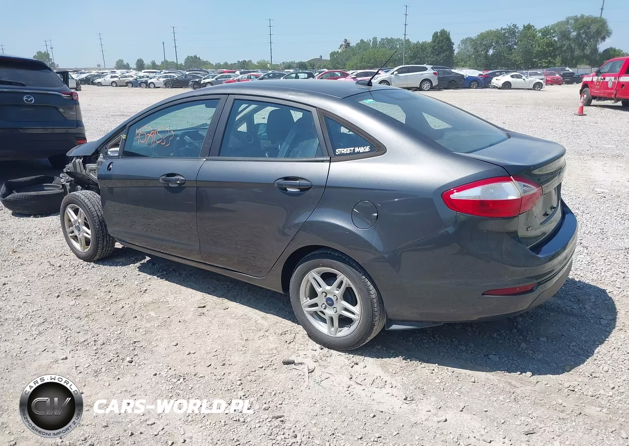 2018 Ford Fiesta Se VIN:3FADP4BJ0JM109105 - 3
