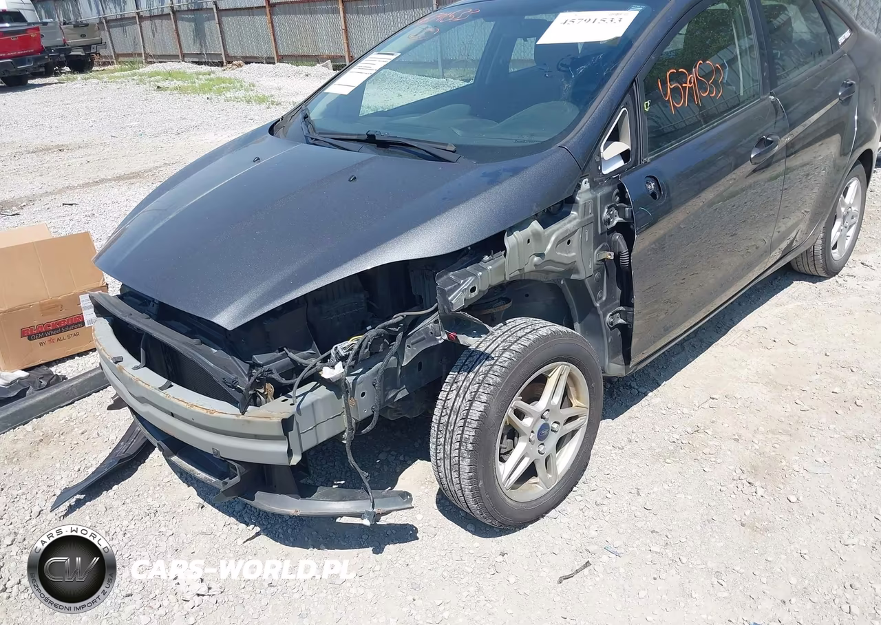 2018 Ford Fiesta Se VIN:3FADP4BJ0JM109105 - 6