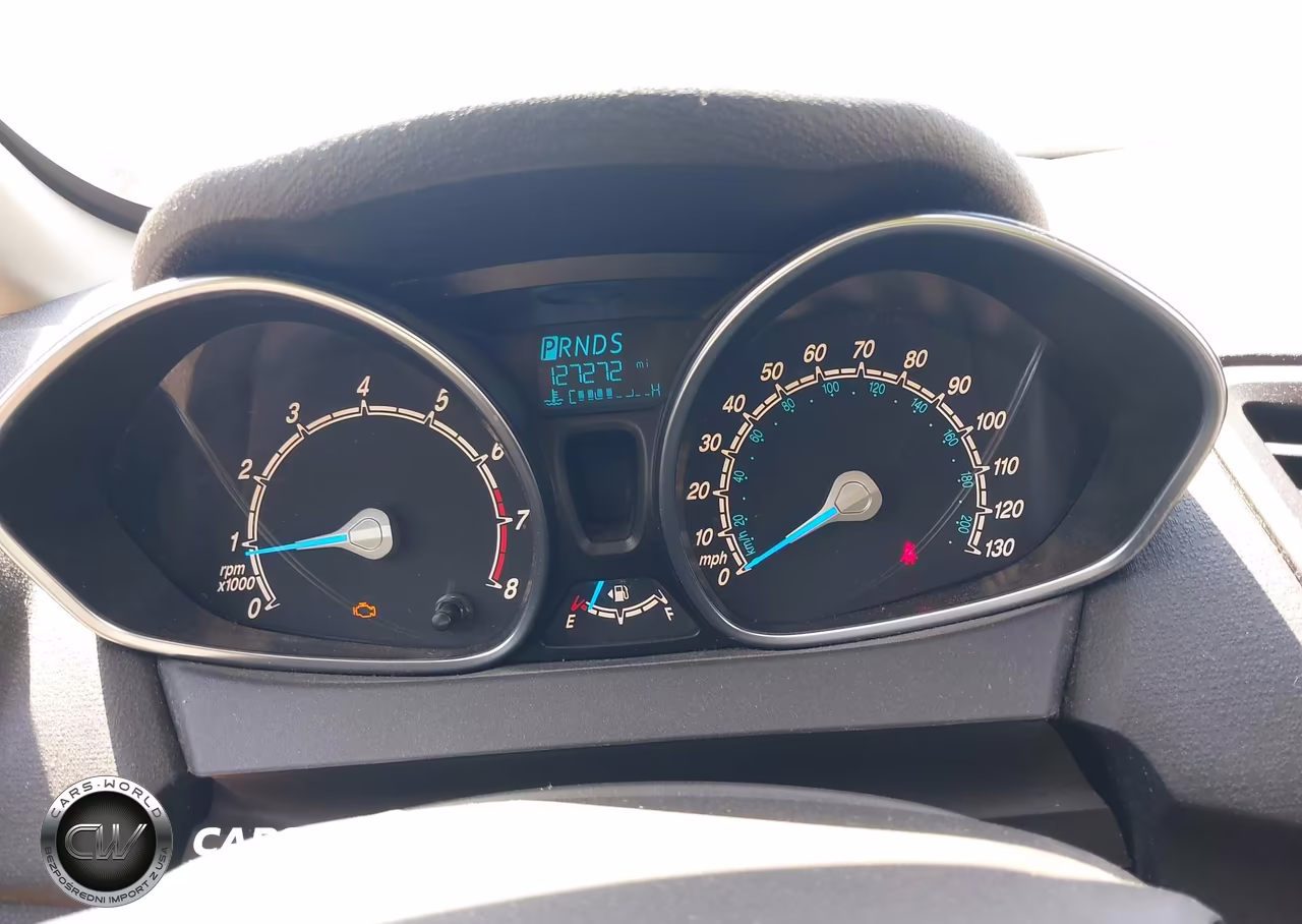 2018 Ford Fiesta Se VIN:3FADP4BJ0JM109105 - 7