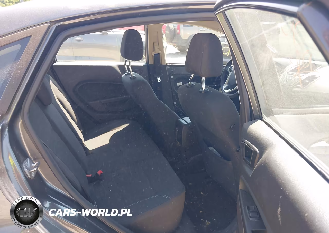 2018 Ford Fiesta Se VIN:3FADP4BJ0JM109105 - 8