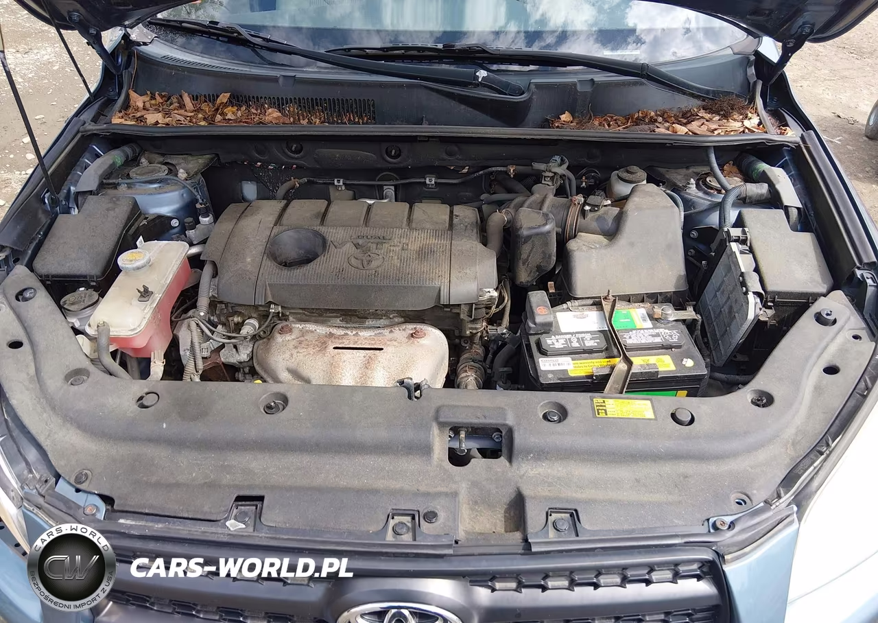 2011 Toyota Rav4 VIN:2T3BF4DV8BW115075 - 10