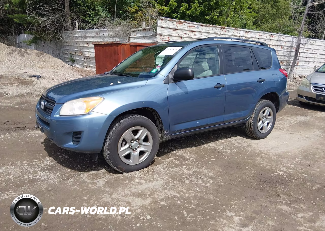 2011 Toyota Rav4 VIN:2T3BF4DV8BW115075 - 2