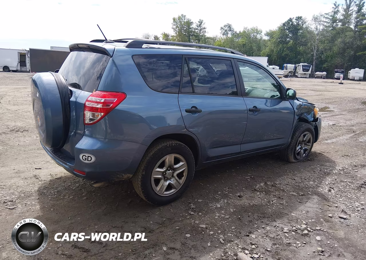 2011 Toyota Rav4 VIN:2T3BF4DV8BW115075 - 4