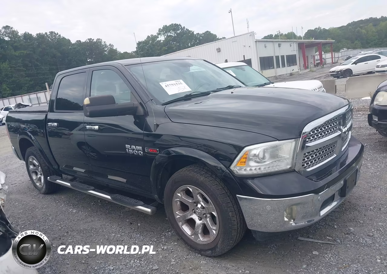 2015 Ram 1500 Laramie VIN:1C6RR6NM3FS578013 - 13