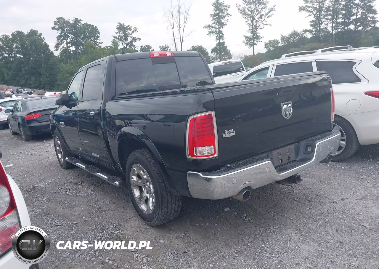 2015 Ram 1500 Laramie VIN:1C6RR6NM3FS578013 - 3