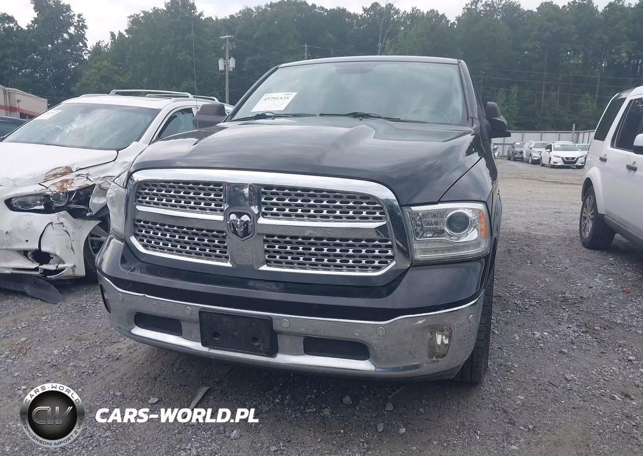 2015 Ram 1500 Laramie VIN:1C6RR6NM3FS578013 - 6