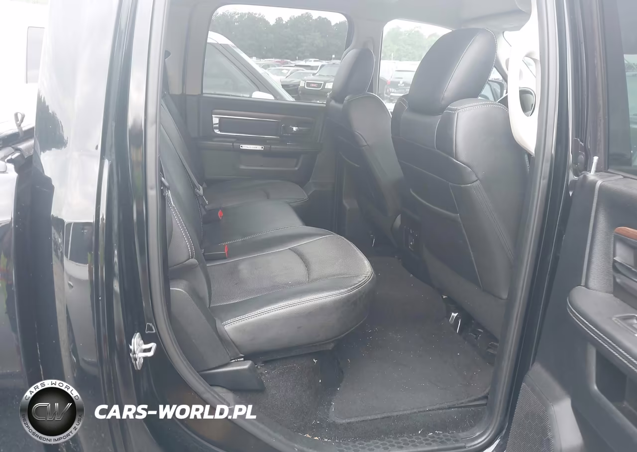 2015 Ram 1500 Laramie VIN:1C6RR6NM3FS578013 - 8