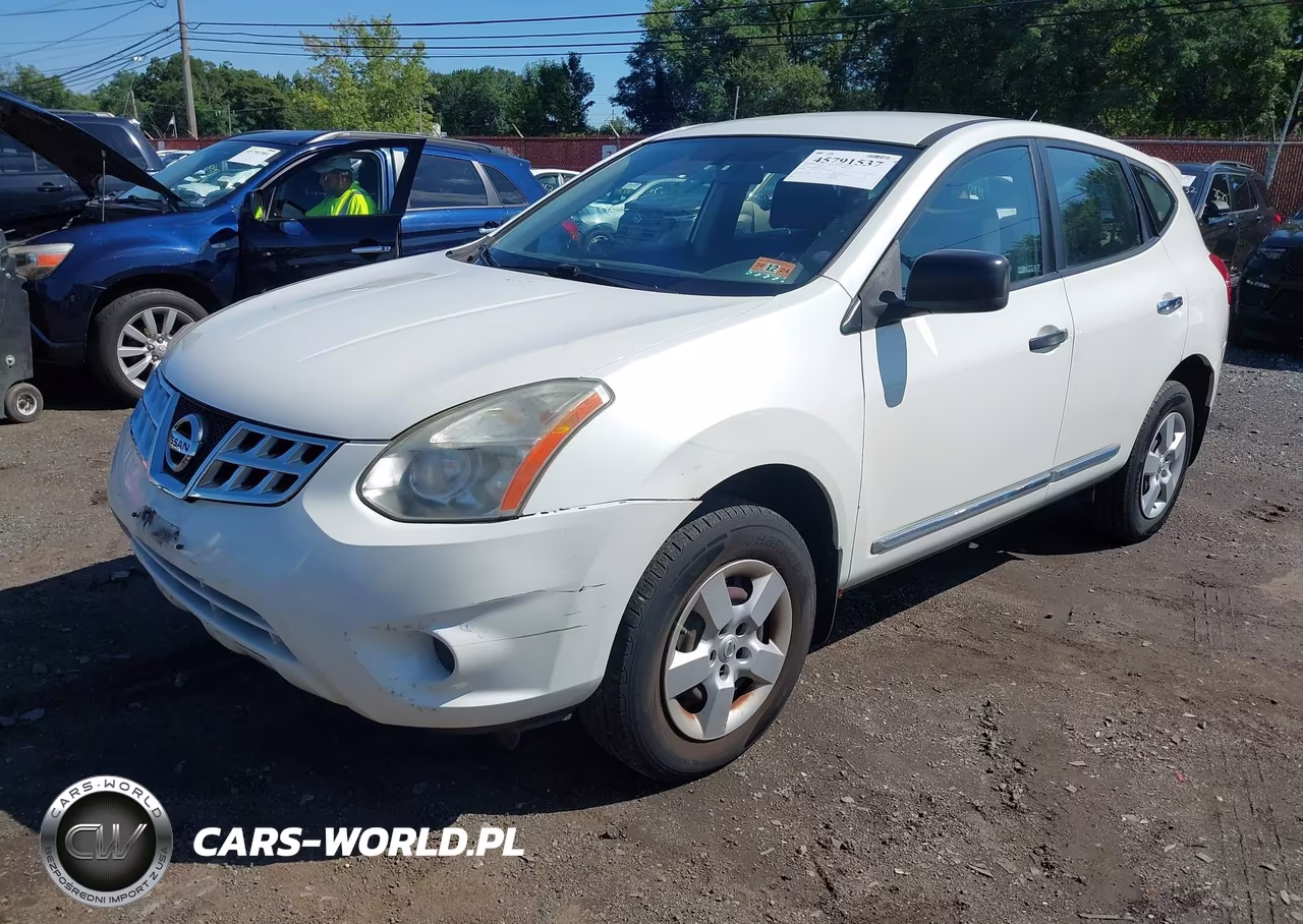 2012 Nissan Rogue S VIN:JN8AS5MV1CW353659 - 2