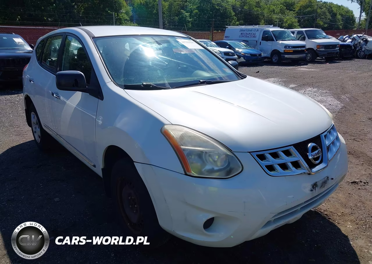 2012 Nissan Rogue S VIN:JN8AS5MV1CW353659 - 6