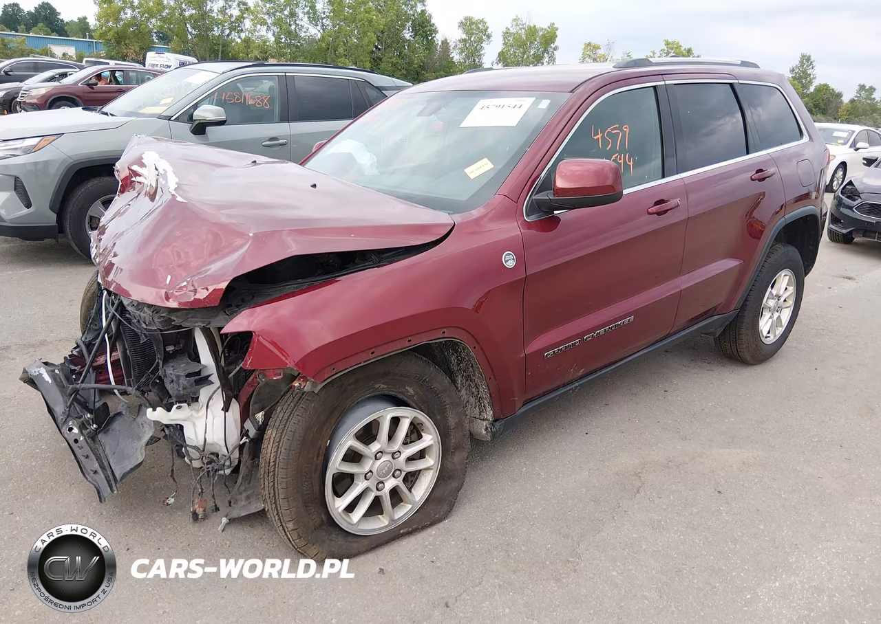 2020 Jeep Grand Cherokee Laredo E 4X4 VIN:1C4RJFAG0LC216582 - 2