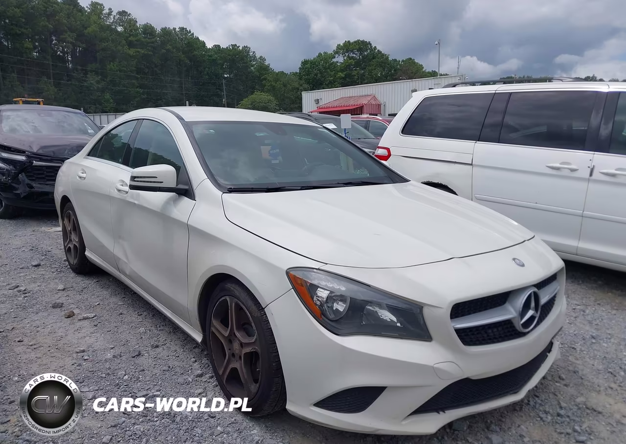 2014 Mercedes-Benz Cla 250
