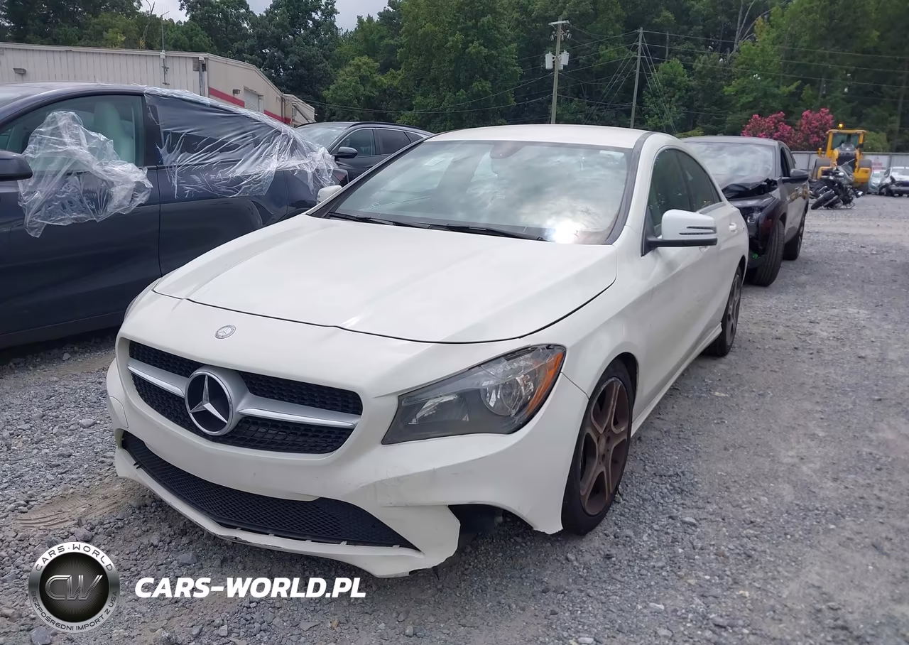 2014 Mercedes-Benz Cla 250 VIN:WDDSJ4EB1EN113950 - 2