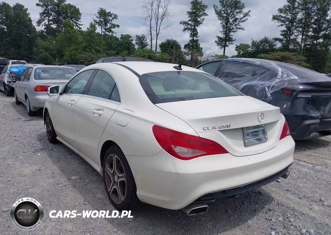 2014 Mercedes-Benz Cla 250 VIN:WDDSJ4EB1EN113950 - 3