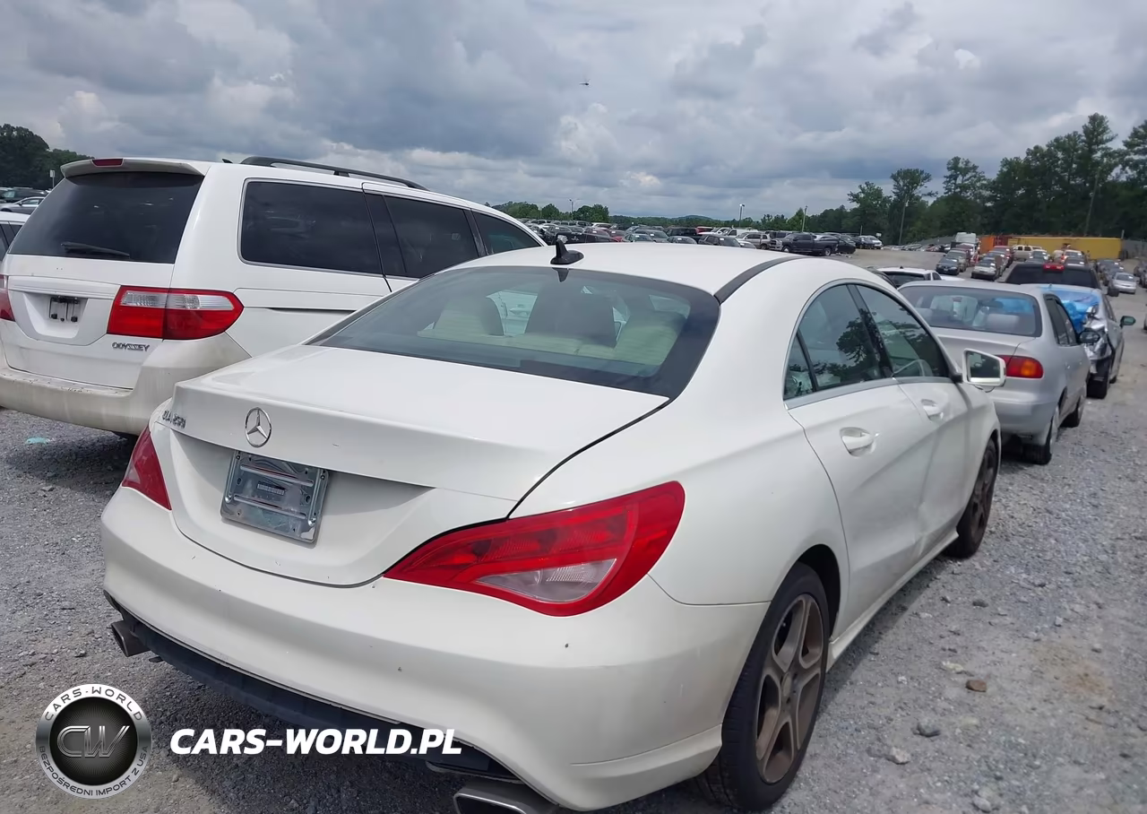 2014 Mercedes-Benz Cla 250 VIN:WDDSJ4EB1EN113950 - 4