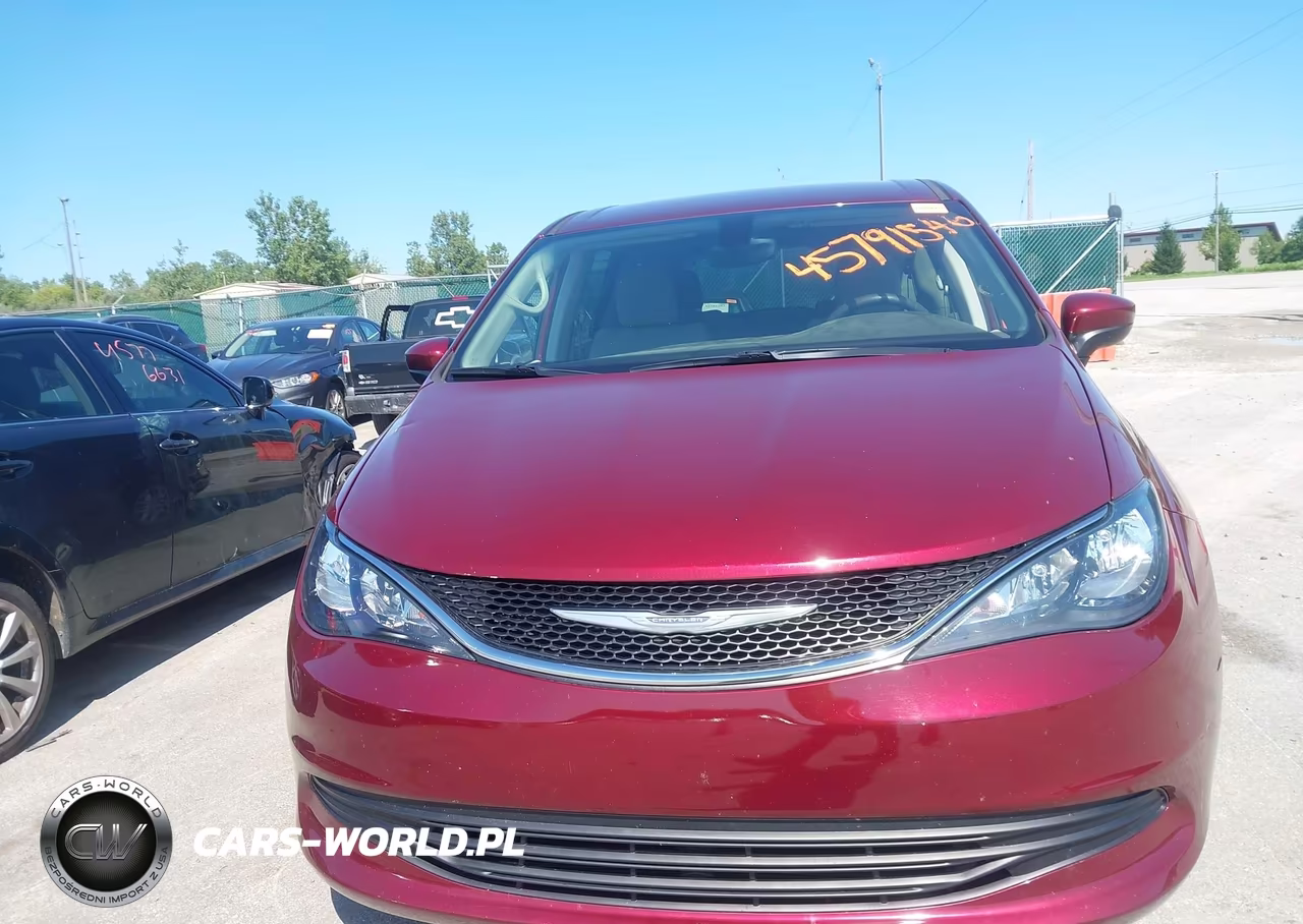 2017 Chrysler Pacifica Lx VIN:2C4RC1CG5HR745597 - 12