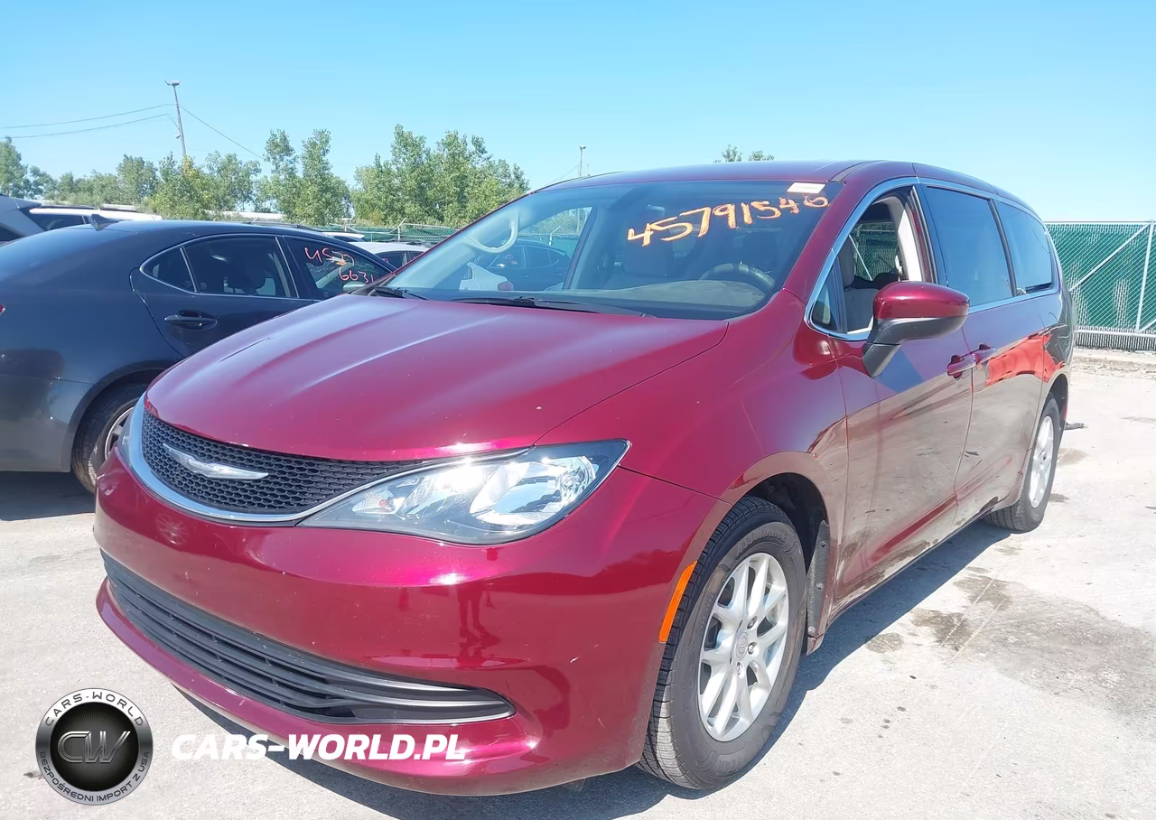 2017 Chrysler Pacifica Lx VIN:2C4RC1CG5HR745597 - 2