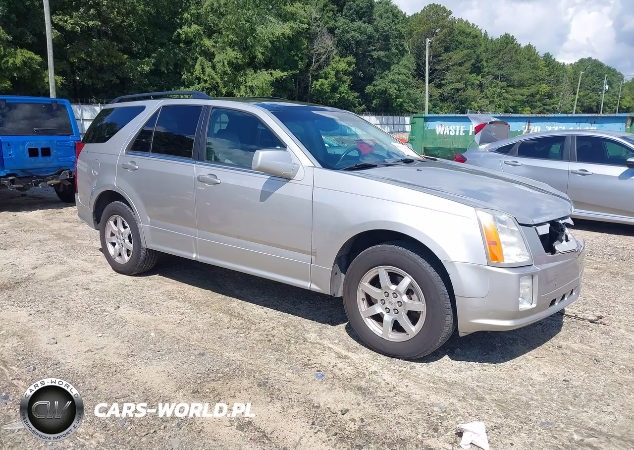 2007 Cadillac Srx V6