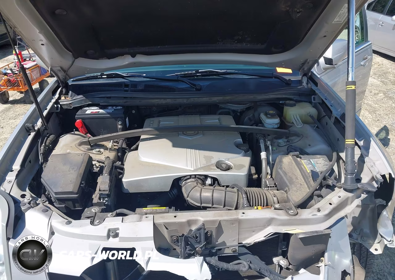 2007 Cadillac Srx V6 VIN:1GYEE637970178920 - 10
