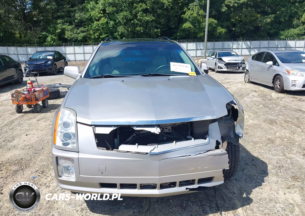 2007 Cadillac Srx V6 VIN:1GYEE637970178920 - 12