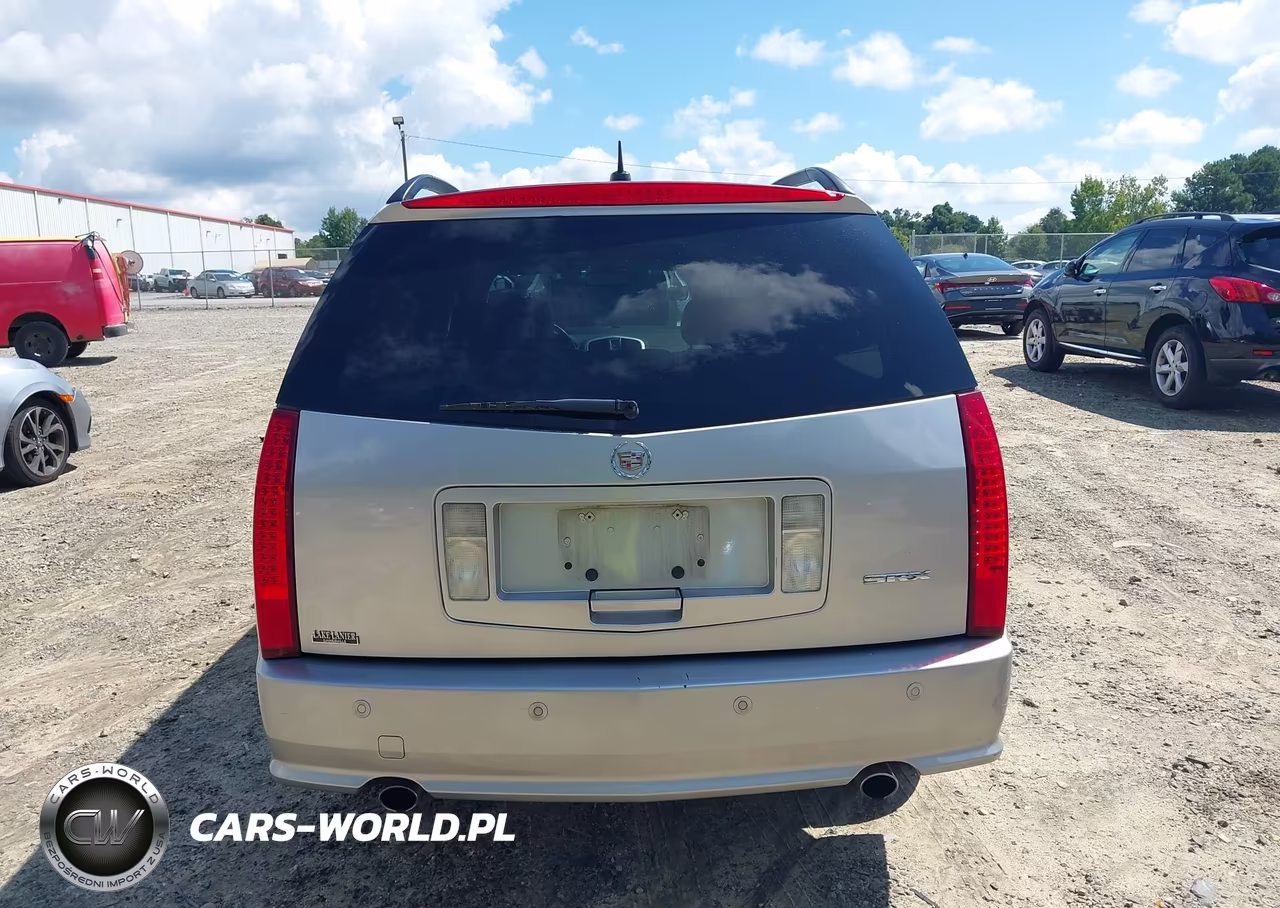 2007 Cadillac Srx V6 VIN:1GYEE637970178920 - 16