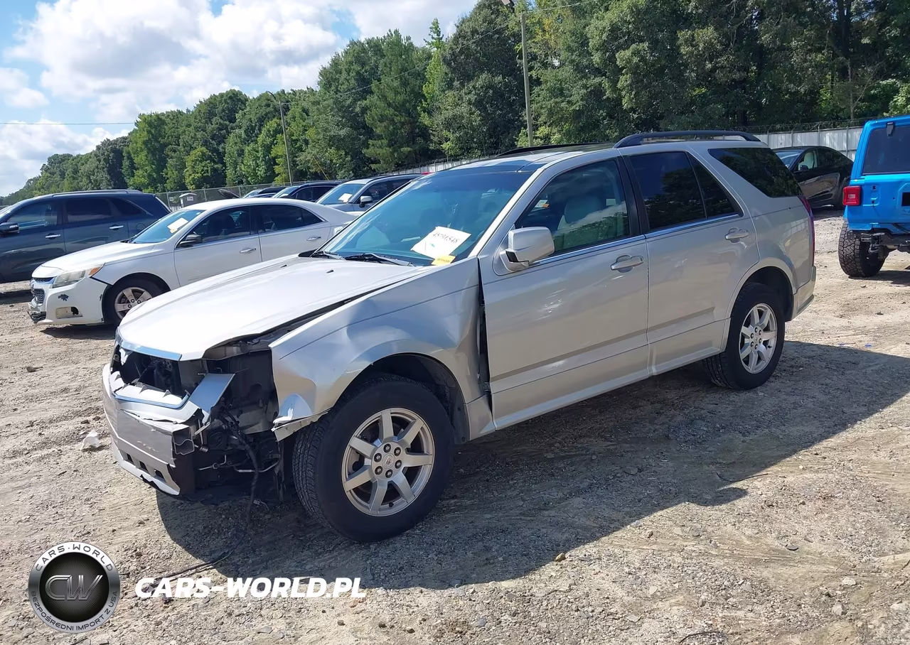 2007 Cadillac Srx V6 VIN:1GYEE637970178920 - 2