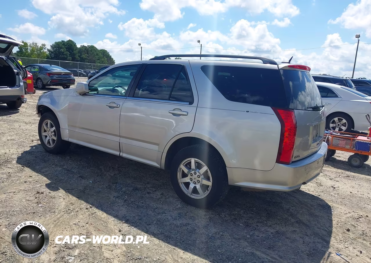 2007 Cadillac Srx V6 VIN:1GYEE637970178920 - 3