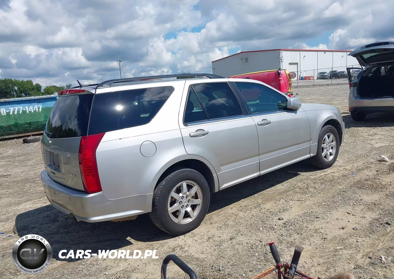 2007 Cadillac Srx V6 VIN:1GYEE637970178920 - 4